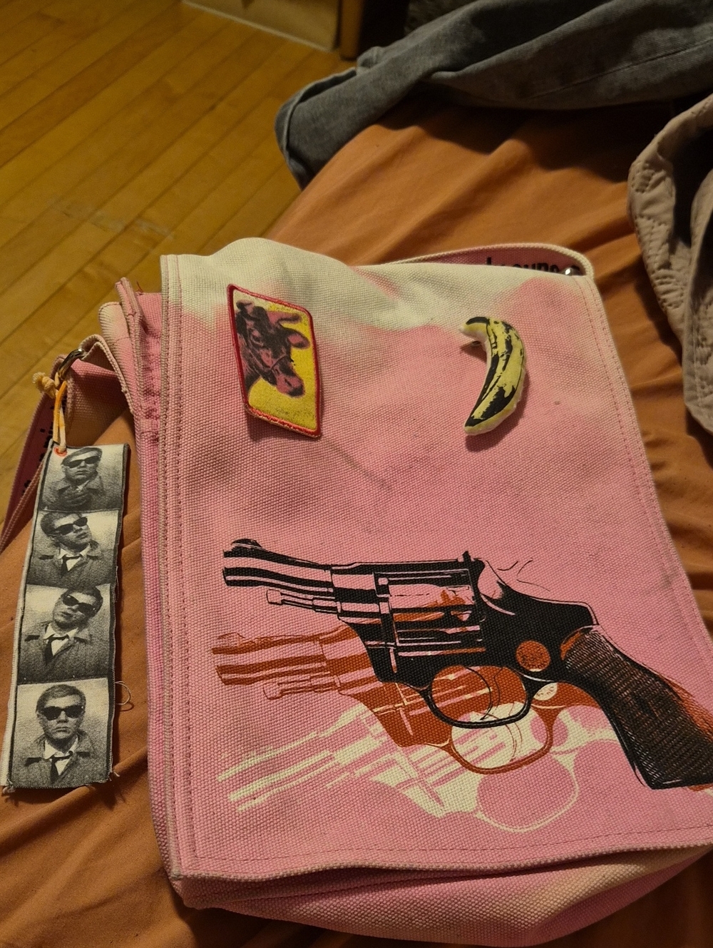 Andy Warhol Canvas Bag